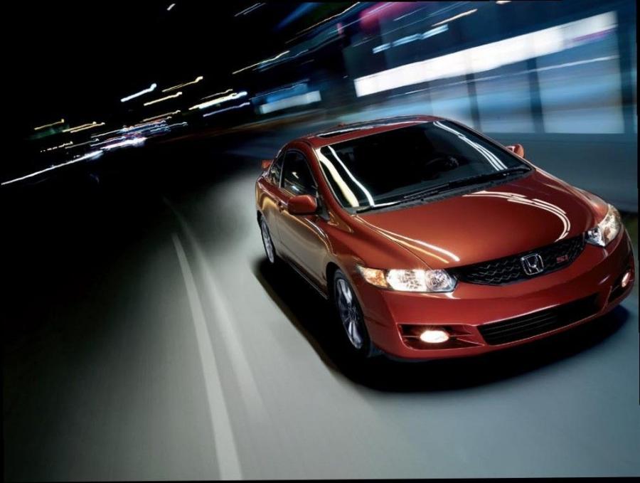  Honda Civic Coupe 2009 года  (фото 43 из 54)